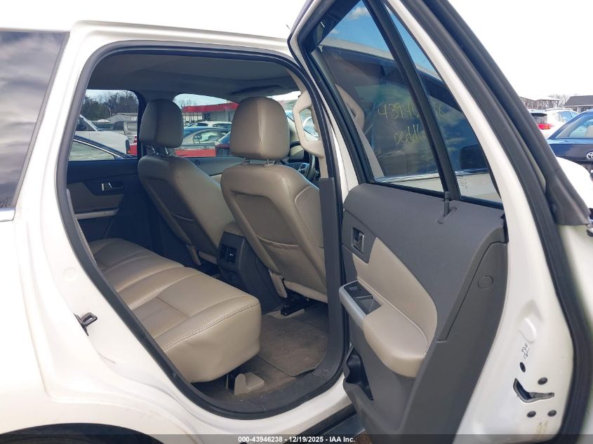 2013 Ford Edge Limited VIN: 2FMDK3K91DBA01022 Lot: 43946238