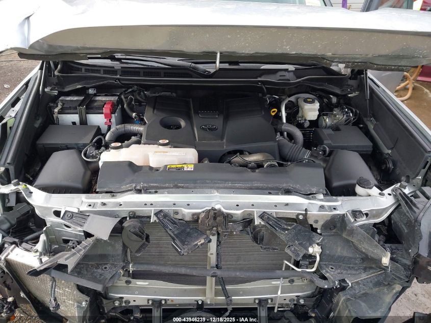 2022 Toyota Tundra Sr5 VIN: 5TFLA5DB6NX040021 Lot: 43946239