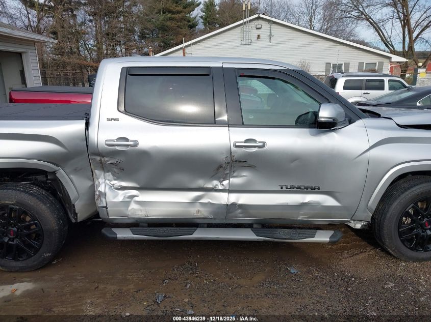 2022 Toyota Tundra Sr5 VIN: 5TFLA5DB6NX040021 Lot: 43946239