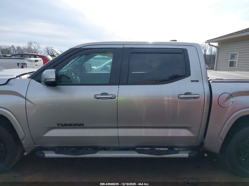 2022 Toyota Tundra Sr5 VIN: 5TFLA5DB6NX040021 Lot: 43946239