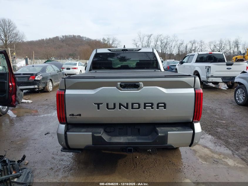 2022 Toyota Tundra Sr5 VIN: 5TFLA5DB6NX040021 Lot: 43946239
