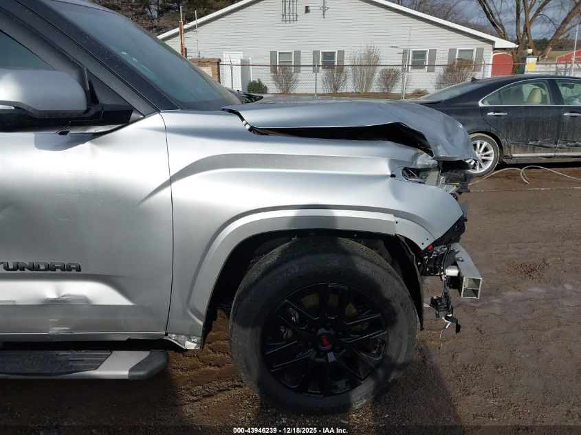 2022 Toyota Tundra Sr5 VIN: 5TFLA5DB6NX040021 Lot: 43946239