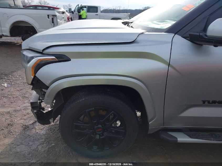 2022 Toyota Tundra Sr5 VIN: 5TFLA5DB6NX040021 Lot: 43946239