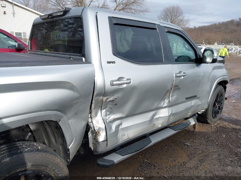 2022 Toyota Tundra Sr5 VIN: 5TFLA5DB6NX040021 Lot: 43946239