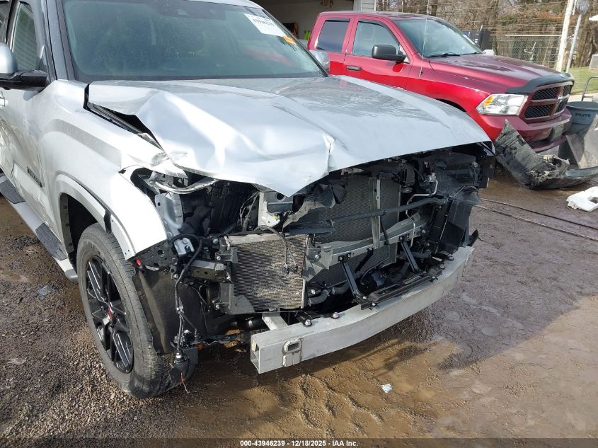 2022 Toyota Tundra Sr5 VIN: 5TFLA5DB6NX040021 Lot: 43946239