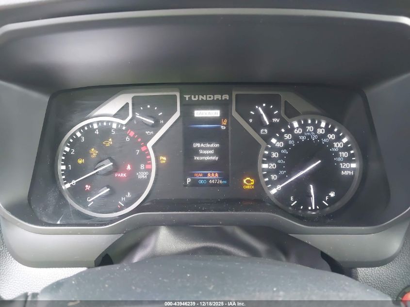 2022 Toyota Tundra Sr5 VIN: 5TFLA5DB6NX040021 Lot: 43946239