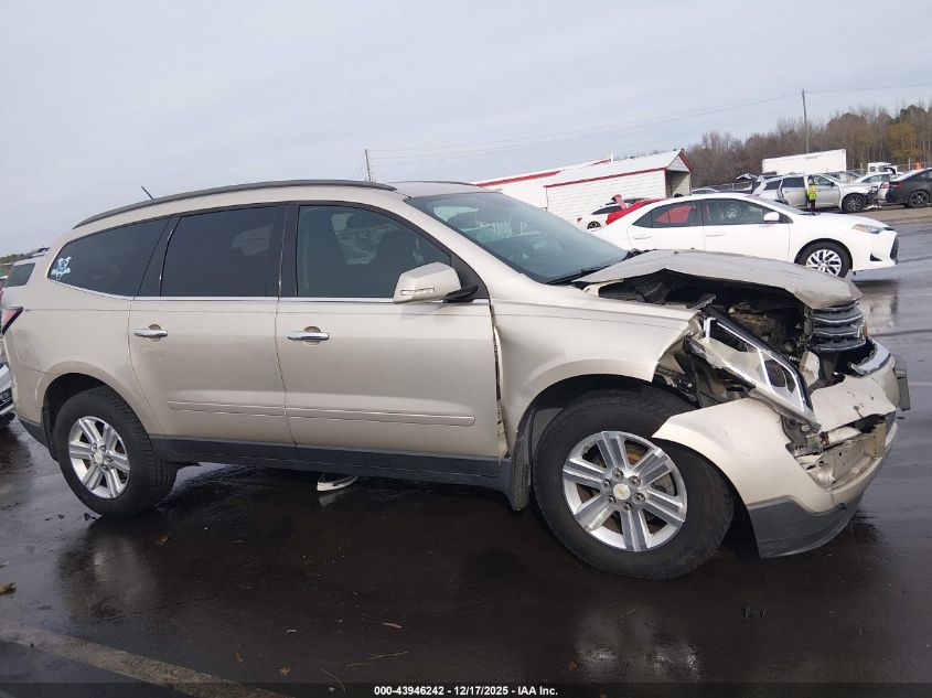 2013 Chevrolet Traverse 2Lt VIN: 1GNKRJKD1DJ269541 Lot: 43946242