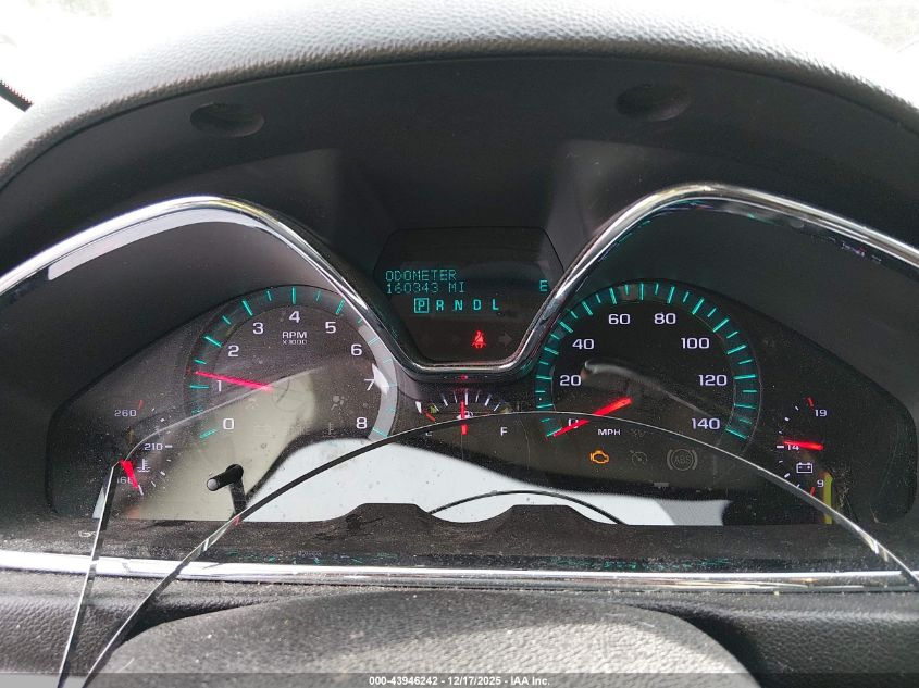 2013 Chevrolet Traverse 2Lt VIN: 1GNKRJKD1DJ269541 Lot: 43946242