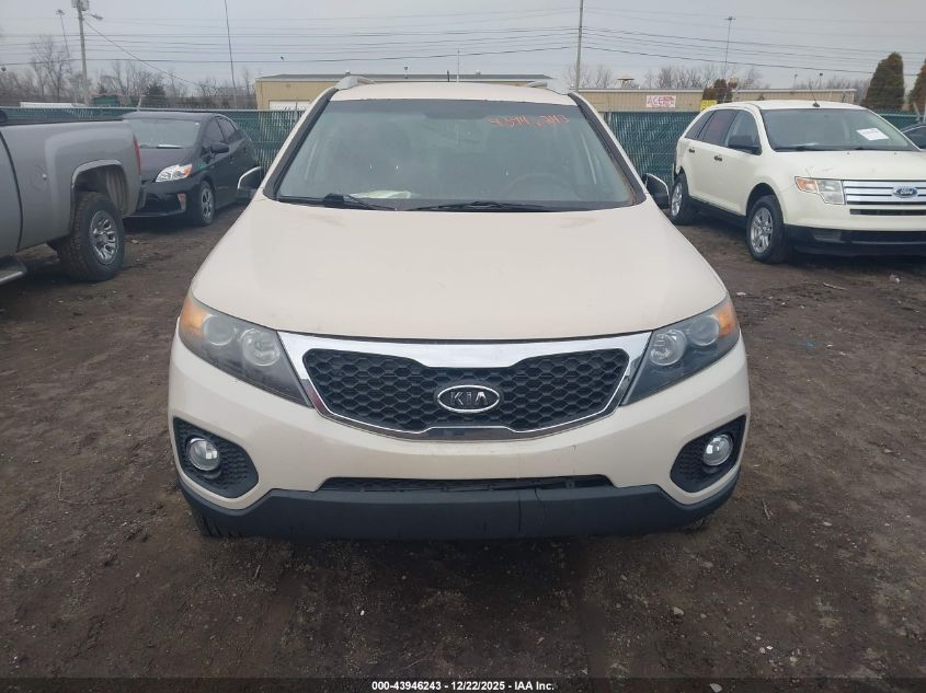 2011 Kia Sorento Lx VIN: 5XYKTCA12BG079015 Lot: 43946243