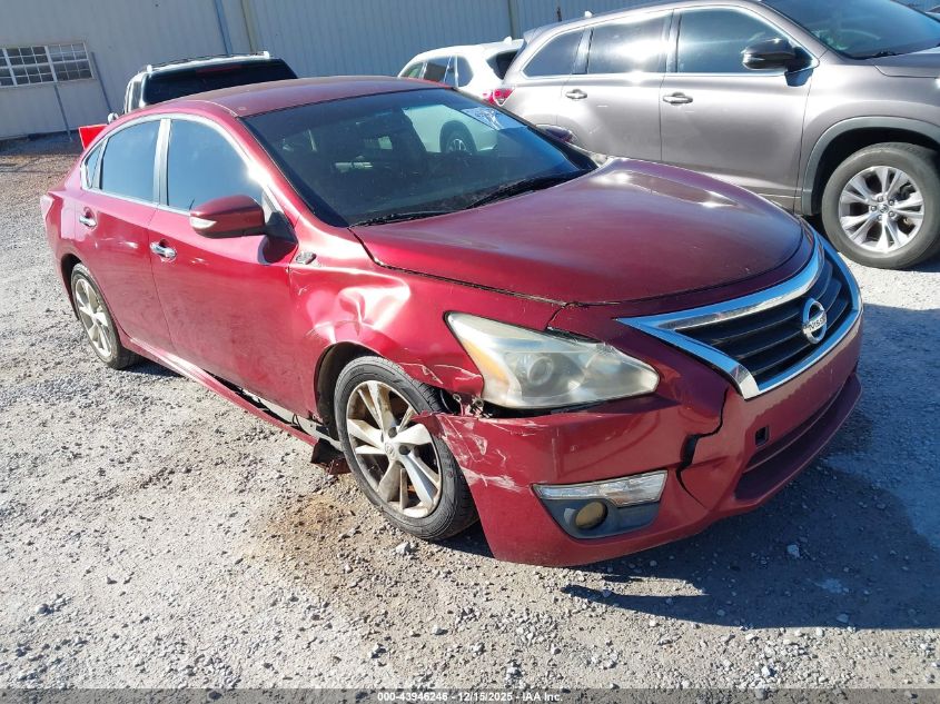 NISSAN ALTIMA 2.5 SL