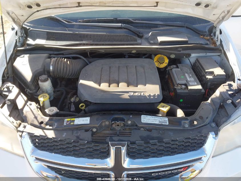 2014 Dodge Grand Caravan Sxt VIN: 2C4RDGCG0ER120374 Lot: 43946248