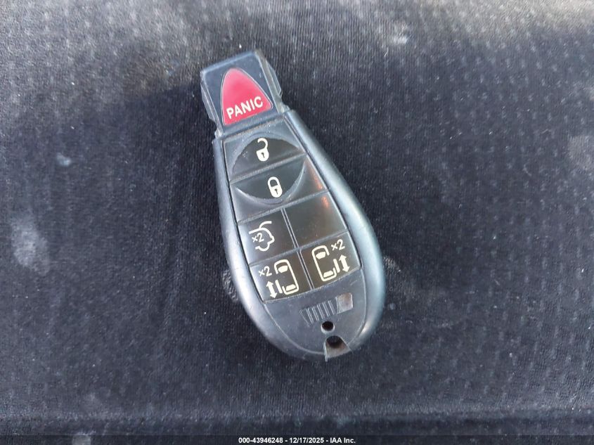 2014 Dodge Grand Caravan Sxt VIN: 2C4RDGCG0ER120374 Lot: 43946248