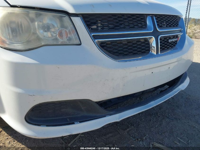 2014 Dodge Grand Caravan Sxt VIN: 2C4RDGCG0ER120374 Lot: 43946248
