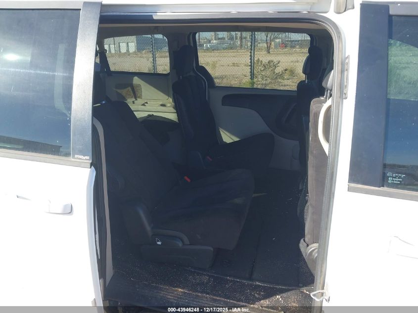 2014 Dodge Grand Caravan Sxt VIN: 2C4RDGCG0ER120374 Lot: 43946248