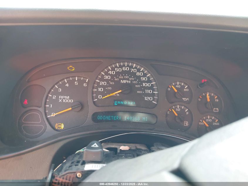 2003 Chevrolet Silverado 1500 Lt VIN: 2GCEK19T831243096 Lot: 43946250