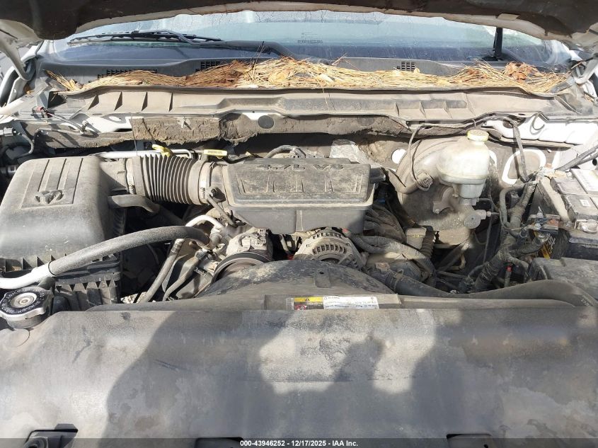 2013 Ram 1500 Tradesman VIN: 3C6JR6AP8DG504085 Lot: 43946252