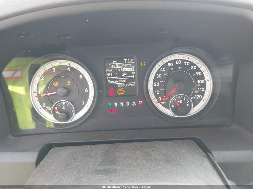 2013 Ram 1500 Tradesman VIN: 3C6JR6AP8DG504085 Lot: 43946252