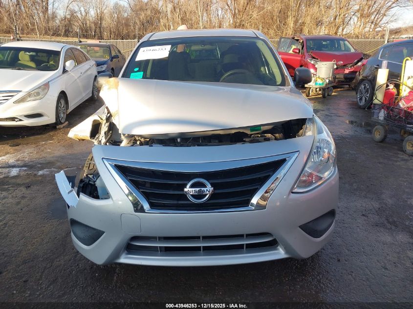 2015 Nissan Versa 1.6 S+ VIN: 3N1CN7AP0FL856531 Lot: 43946253