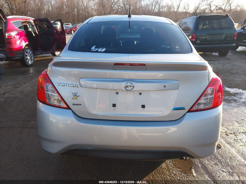 2015 Nissan Versa 1.6 S+ VIN: 3N1CN7AP0FL856531 Lot: 43946253