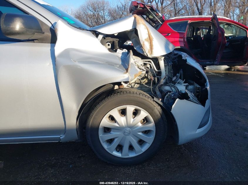 2015 Nissan Versa 1.6 S+ VIN: 3N1CN7AP0FL856531 Lot: 43946253