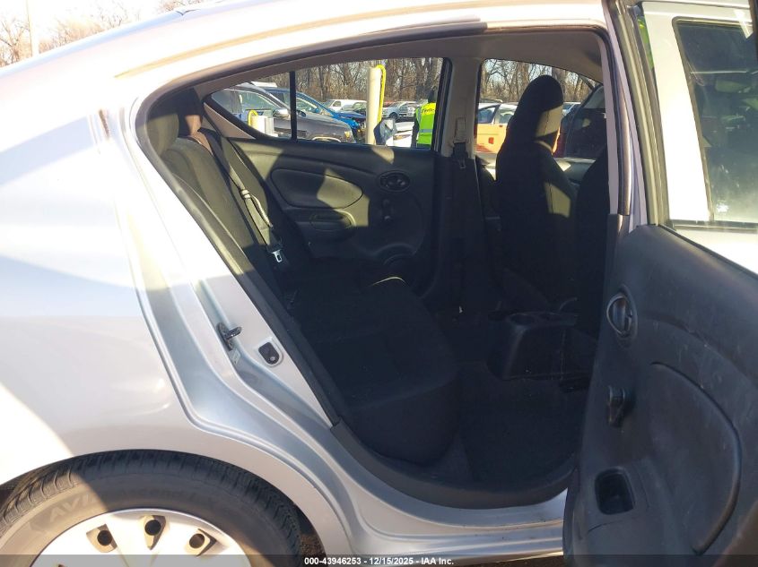 2015 Nissan Versa 1.6 S+ VIN: 3N1CN7AP0FL856531 Lot: 43946253