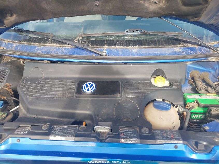 2002 Volkswagen Eurovan Gls VIN: WV2KB47032H081646 Lot: 43946254