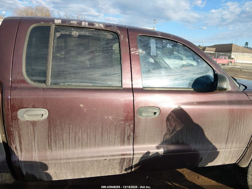2004 Dodge Dakota Slt VIN: 1D7HG48N84S718224 Lot: 43946255