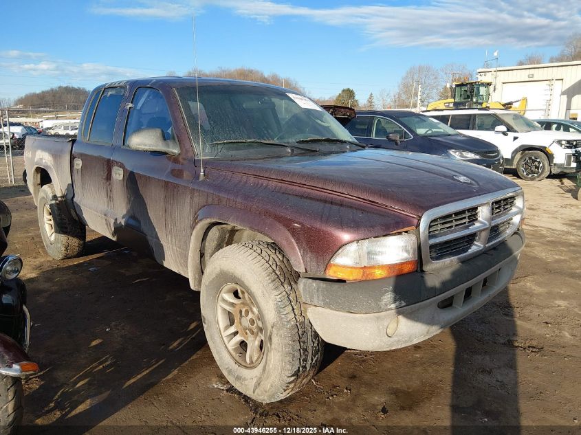 2004 Dodge Dakota Slt