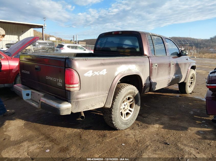 2004 Dodge Dakota Slt