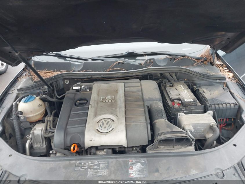 2008 Volkswagen Passat Lux VIN: WVWEK73CX8P054178 Lot: 43946257