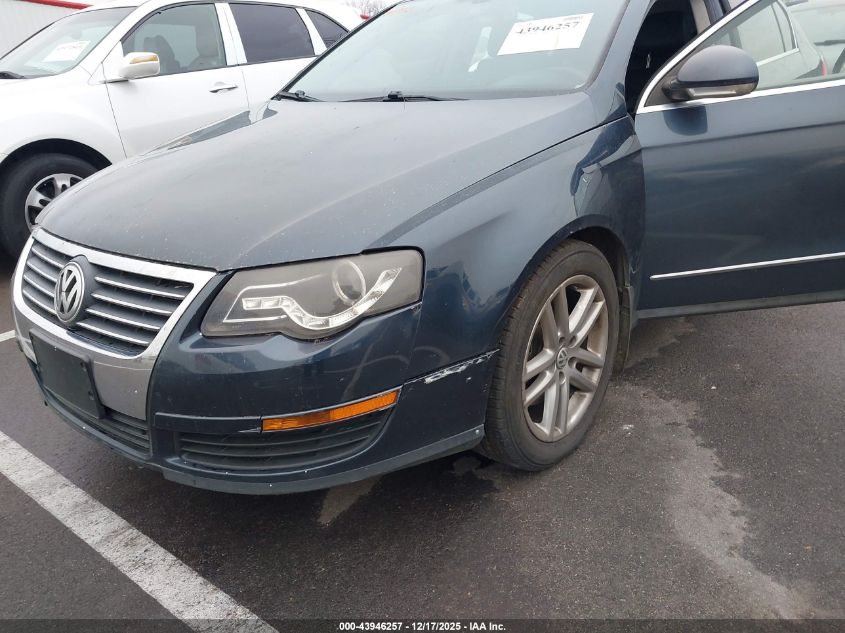 2008 Volkswagen Passat Lux VIN: WVWEK73CX8P054178 Lot: 43946257