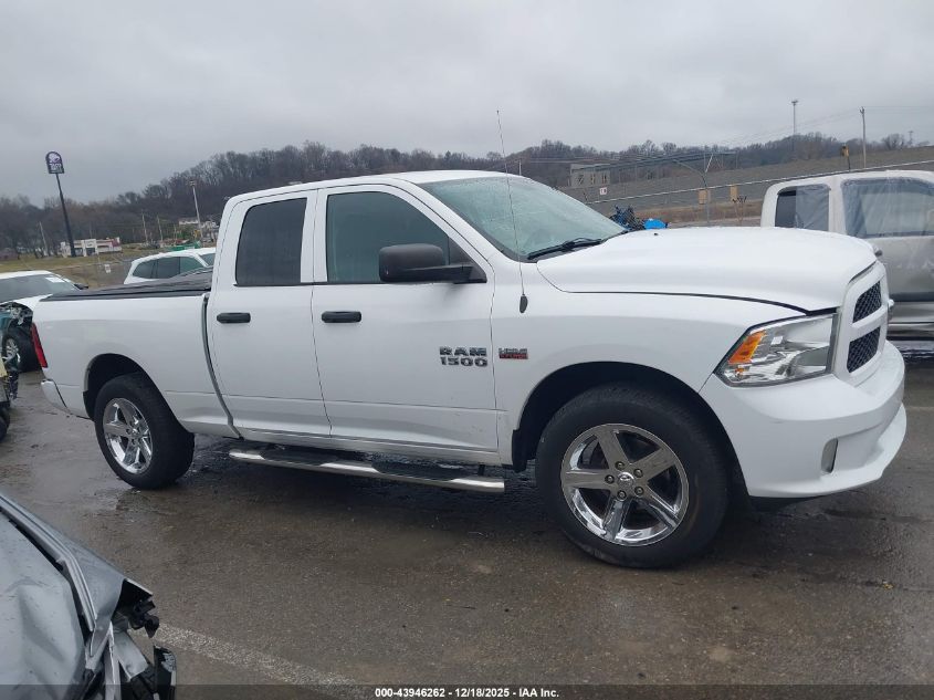 2016 Ram 1500 Express VIN: 1C6RR7FT4GS372633 Lot: 43946262