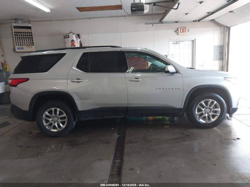 2021 Chevrolet Traverse Fwd Lt Cloth VIN: 1GNERGKW7MJ262725 Lot: 43946263