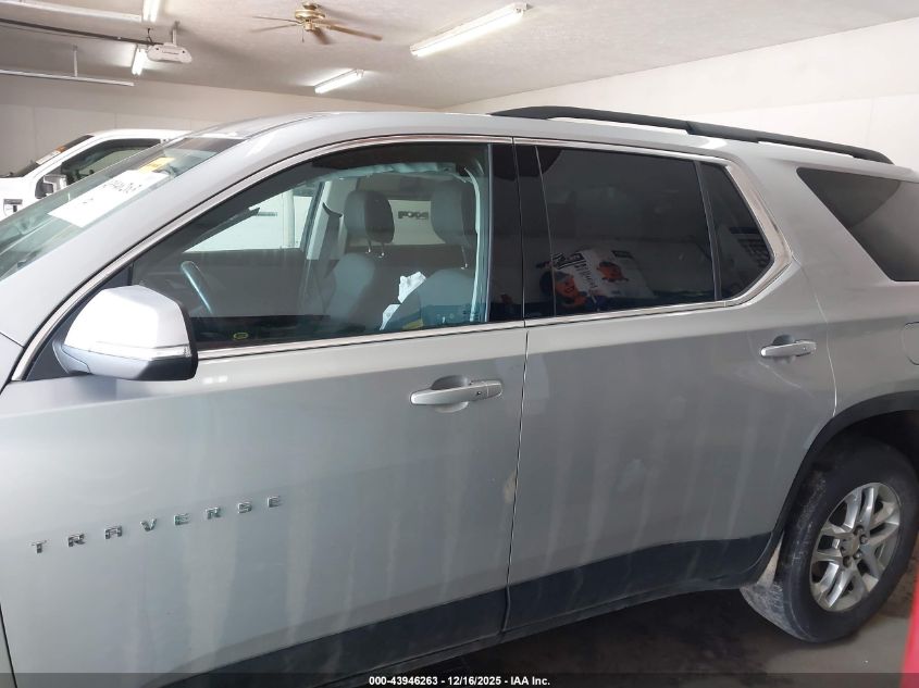 2021 Chevrolet Traverse Fwd Lt Cloth VIN: 1GNERGKW7MJ262725 Lot: 43946263