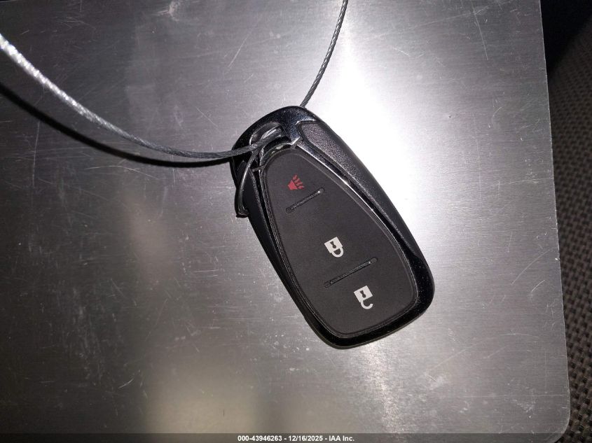 2021 Chevrolet Traverse Fwd Lt Cloth VIN: 1GNERGKW7MJ262725 Lot: 43946263