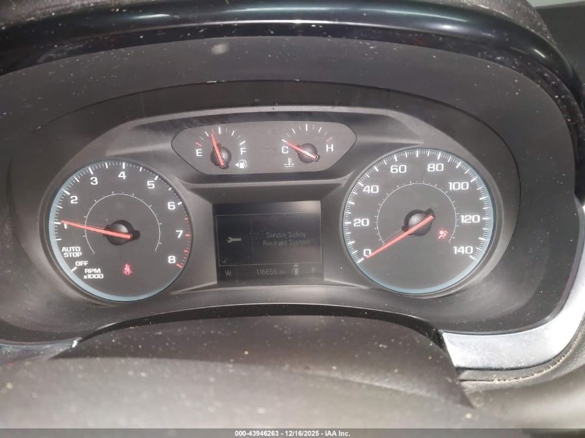 2021 Chevrolet Traverse Fwd Lt Cloth VIN: 1GNERGKW7MJ262725 Lot: 43946263