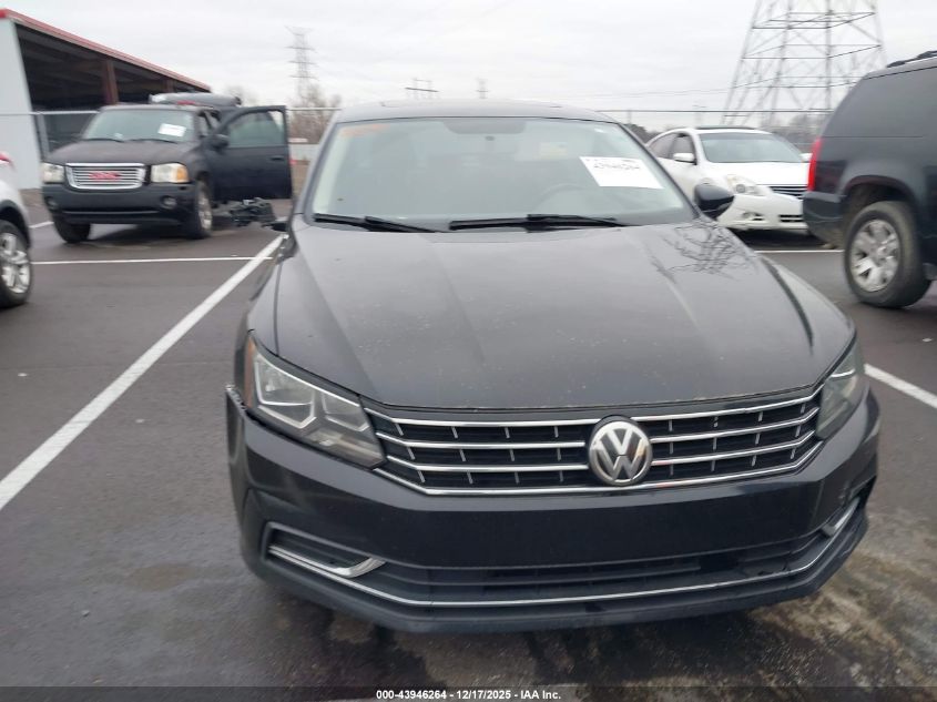 2017 Volkswagen Passat 1.8T Se VIN: 1VWBT7A3XHC009376 Lot: 43946264