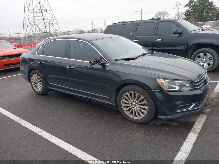 2017 Volkswagen Passat 1.8T Se VIN: 1VWBT7A3XHC009376 Lot: 43946264