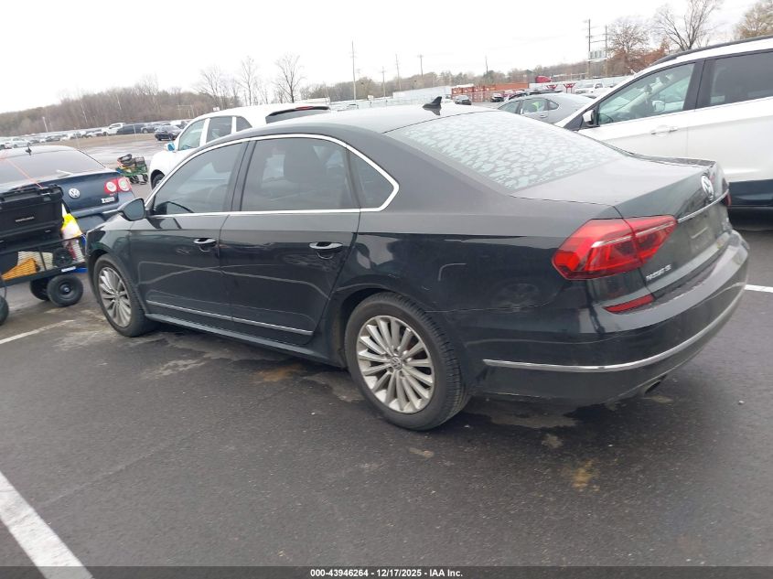 2017 Volkswagen Passat 1.8T Se VIN: 1VWBT7A3XHC009376 Lot: 43946264