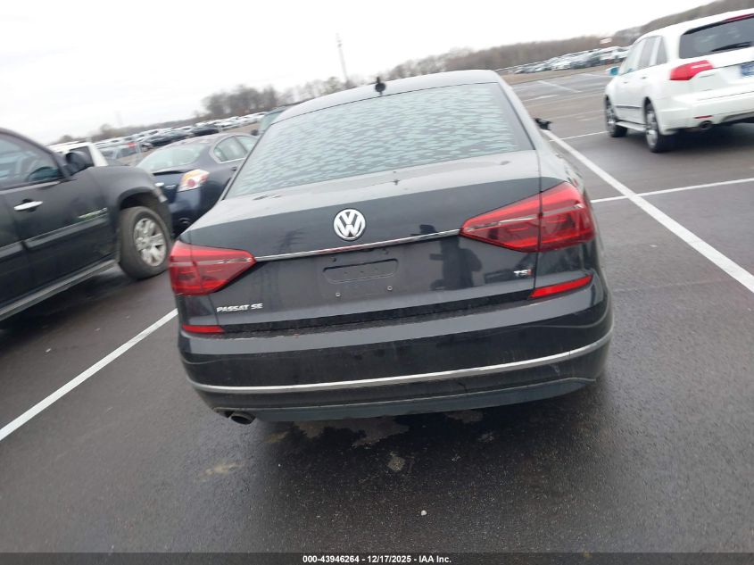 2017 Volkswagen Passat 1.8T Se VIN: 1VWBT7A3XHC009376 Lot: 43946264