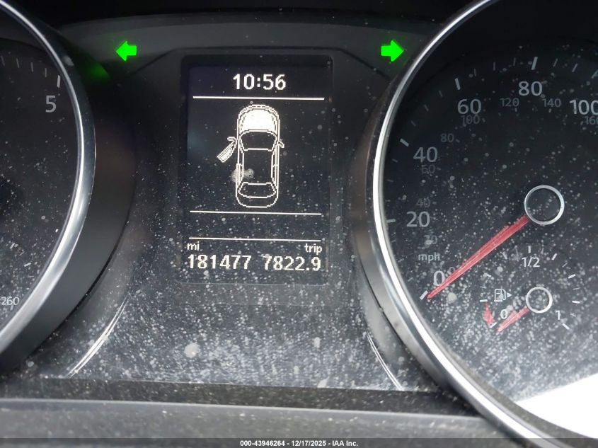 2017 Volkswagen Passat 1.8T Se VIN: 1VWBT7A3XHC009376 Lot: 43946264