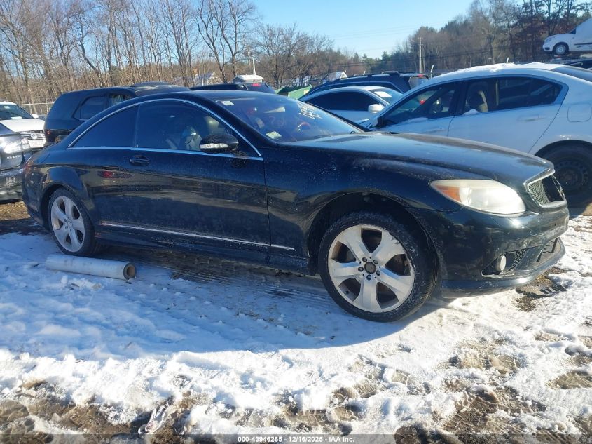 2008 Mercedes-Benz Cl 550 VIN: WDDEJ71X88A012738 Lot: 43946265