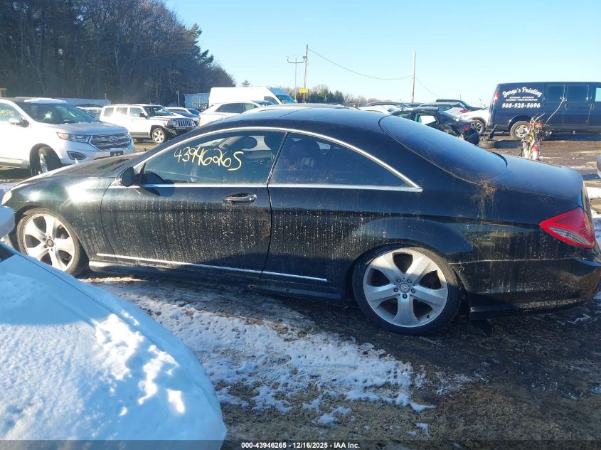2008 Mercedes-Benz Cl 550 VIN: WDDEJ71X88A012738 Lot: 43946265