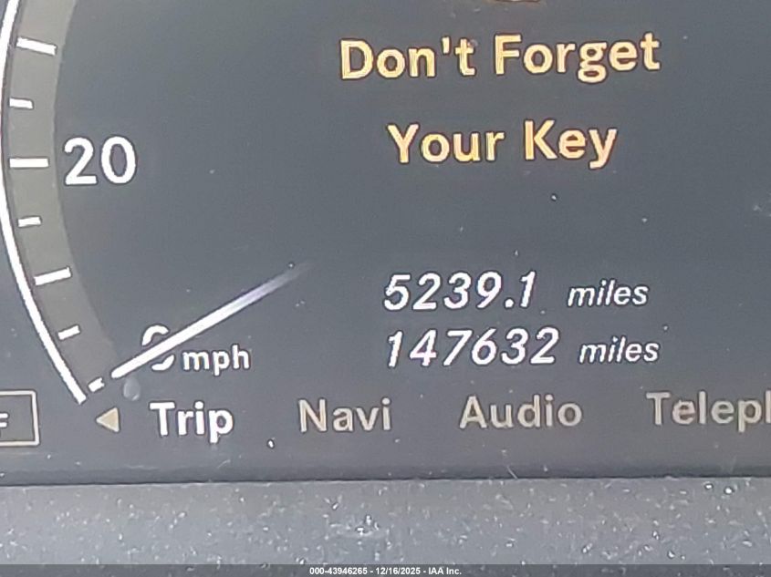 2008 Mercedes-Benz Cl 550 VIN: WDDEJ71X88A012738 Lot: 43946265