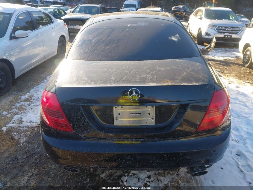 2008 Mercedes-Benz Cl 550 VIN: WDDEJ71X88A012738 Lot: 43946265