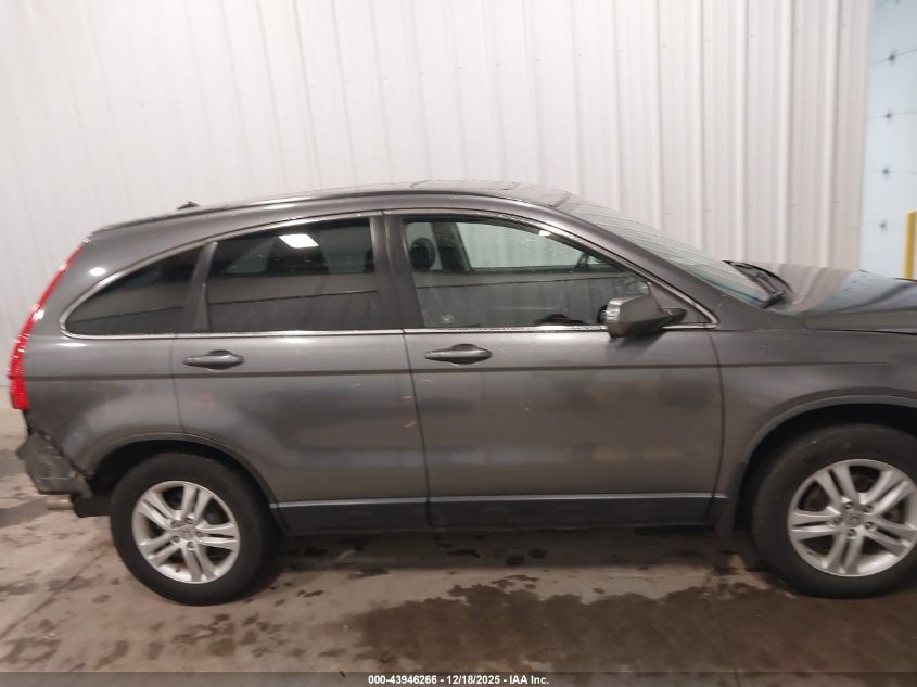 2010 Honda Cr-V Ex-L VIN: JHLRE4H79AC014340 Lot: 43946266