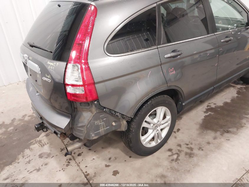 2010 Honda Cr-V Ex-L VIN: JHLRE4H79AC014340 Lot: 43946266