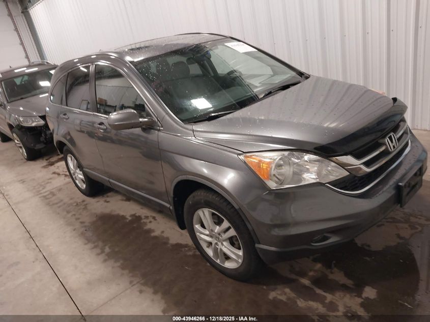 2010 Honda Cr-V Ex-L VIN: JHLRE4H79AC014340 Lot: 43946266