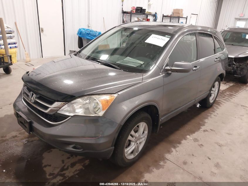 2010 Honda Cr-V Ex-L VIN: JHLRE4H79AC014340 Lot: 43946266