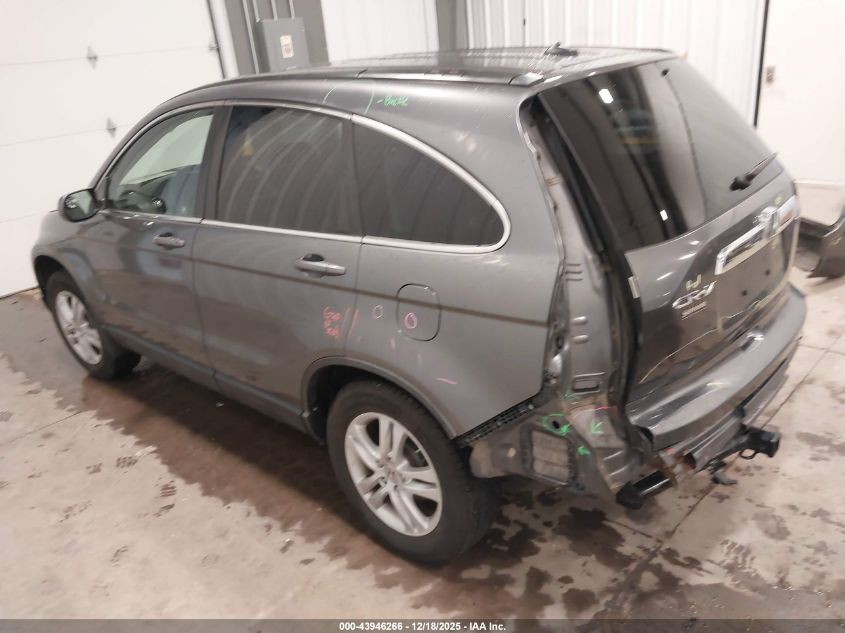 2010 Honda Cr-V Ex-L VIN: JHLRE4H79AC014340 Lot: 43946266
